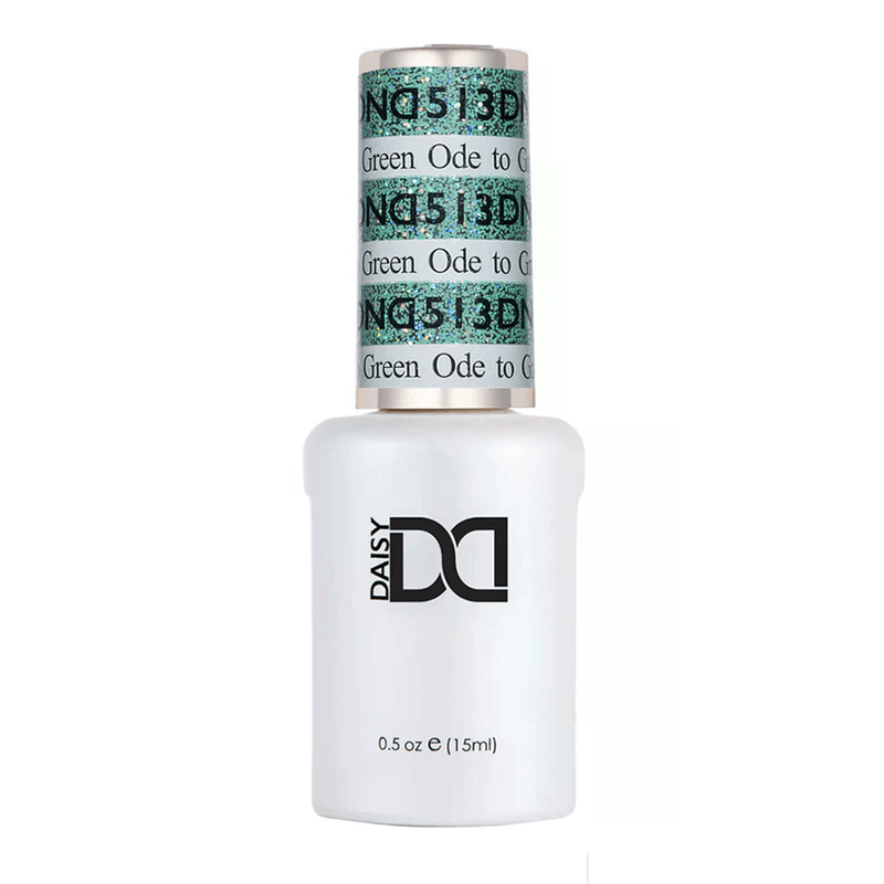 DND Gel Polish - 513 Ode to Green - DTK Nail Supply