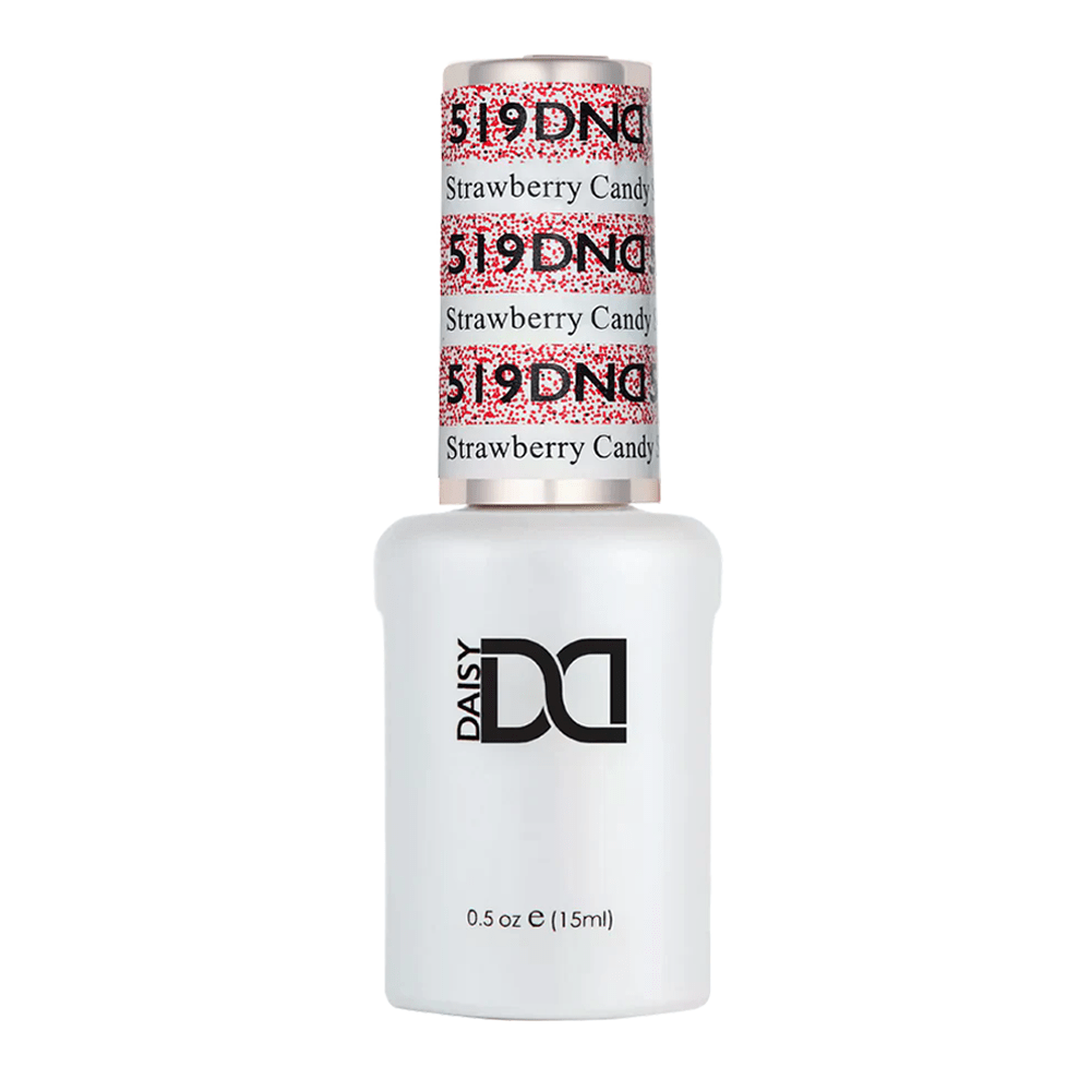 DND Gel Polish - 519 Strawberry Candy - DTK Nail Supply