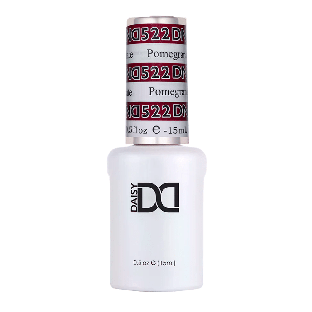 DND Gel Polish - 522 Pomegranate - DTK Nail Supply
