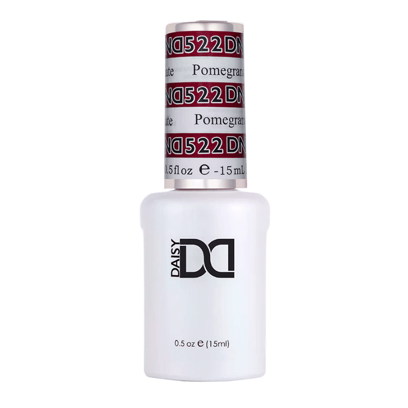 DND Gel Polish - 522 Pomegranate - DTK Nail Supply