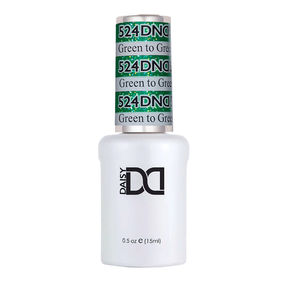 DND Gel Polish - 524 Green to Green - DTK Nail Supply