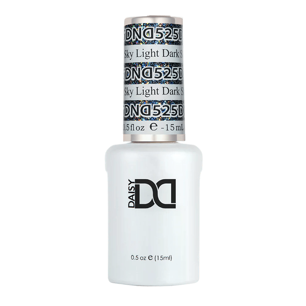 DND Gel Polish - 525 Dark Sky Lignt - DTK Nail Supply