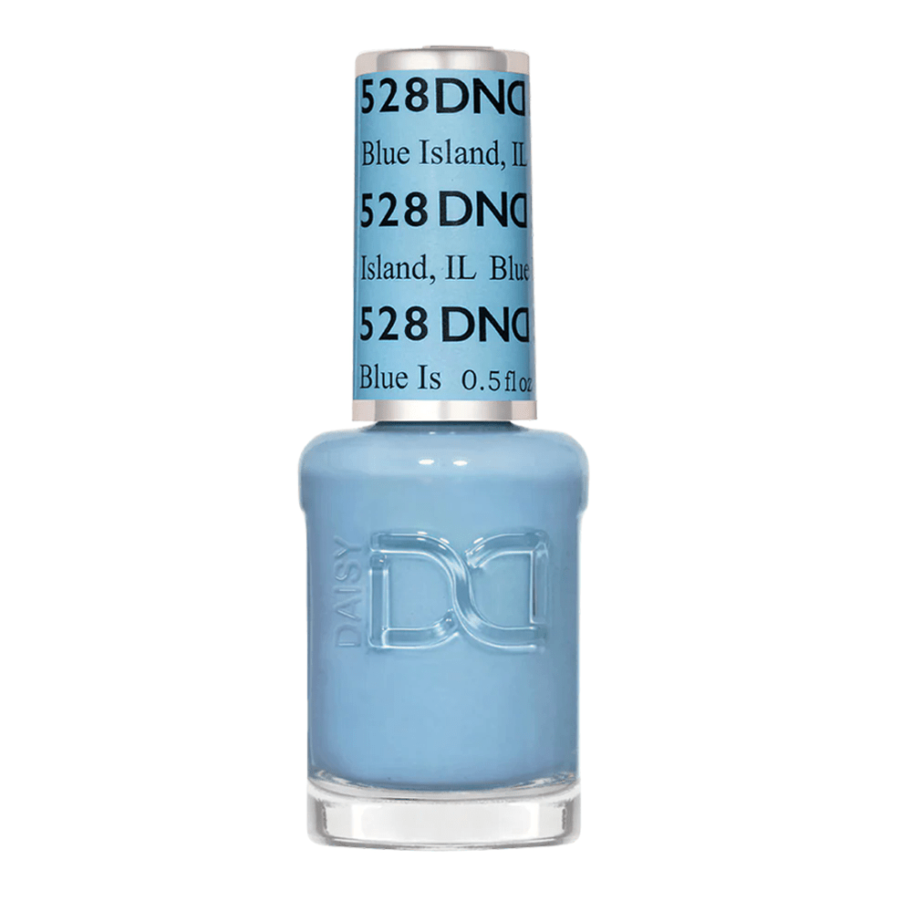 DND Gel Polish - 528 Blue Island, IL - DTK Nail Supply