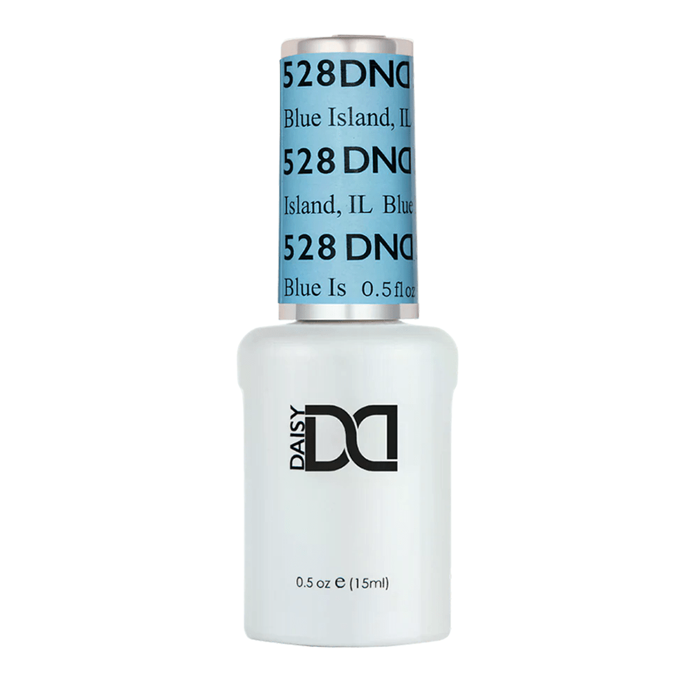 DND Gel Polish - 528 Blue Island, IL - DTK Nail Supply