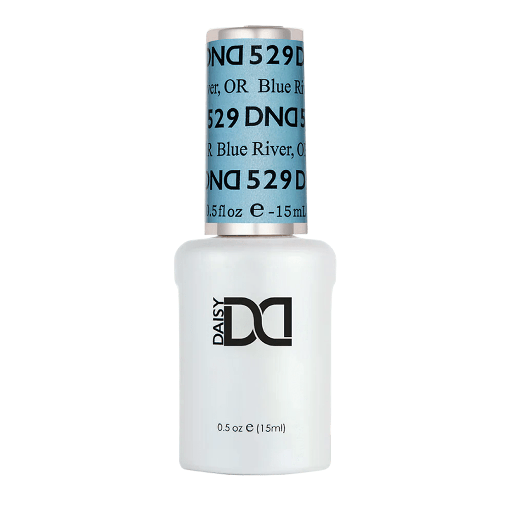 DND Gel Polish - 529 Blue River, OR - DTK Nail Supply