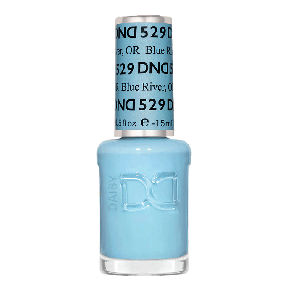 DND Gel Polish - 529 Blue River, OR - DTK Nail Supply
