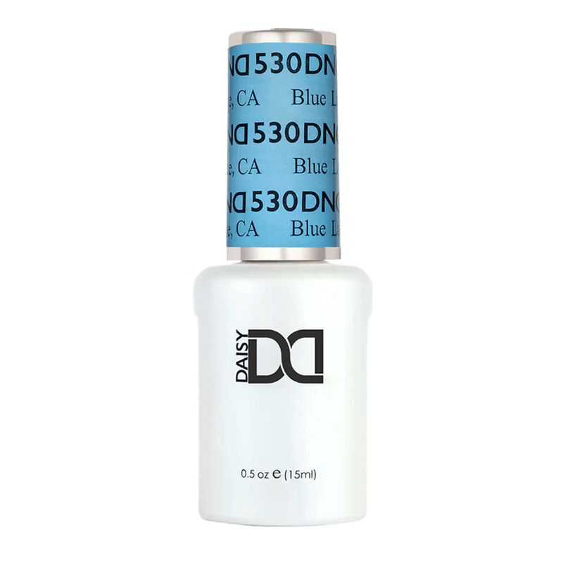 DND Gel Polish - 530 Blue Lake, CA - DTK Nail Supply