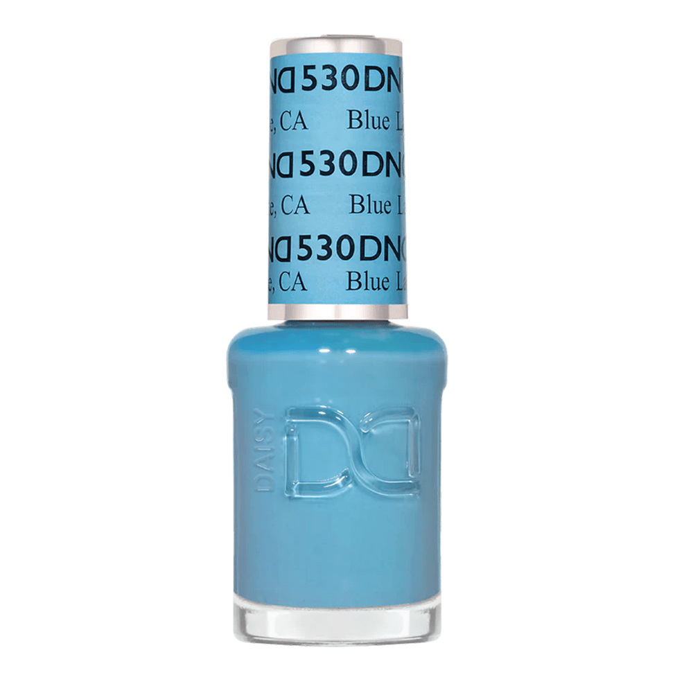 DND Gel Polish - 530 Blue Lake, CA - DTK Nail Supply