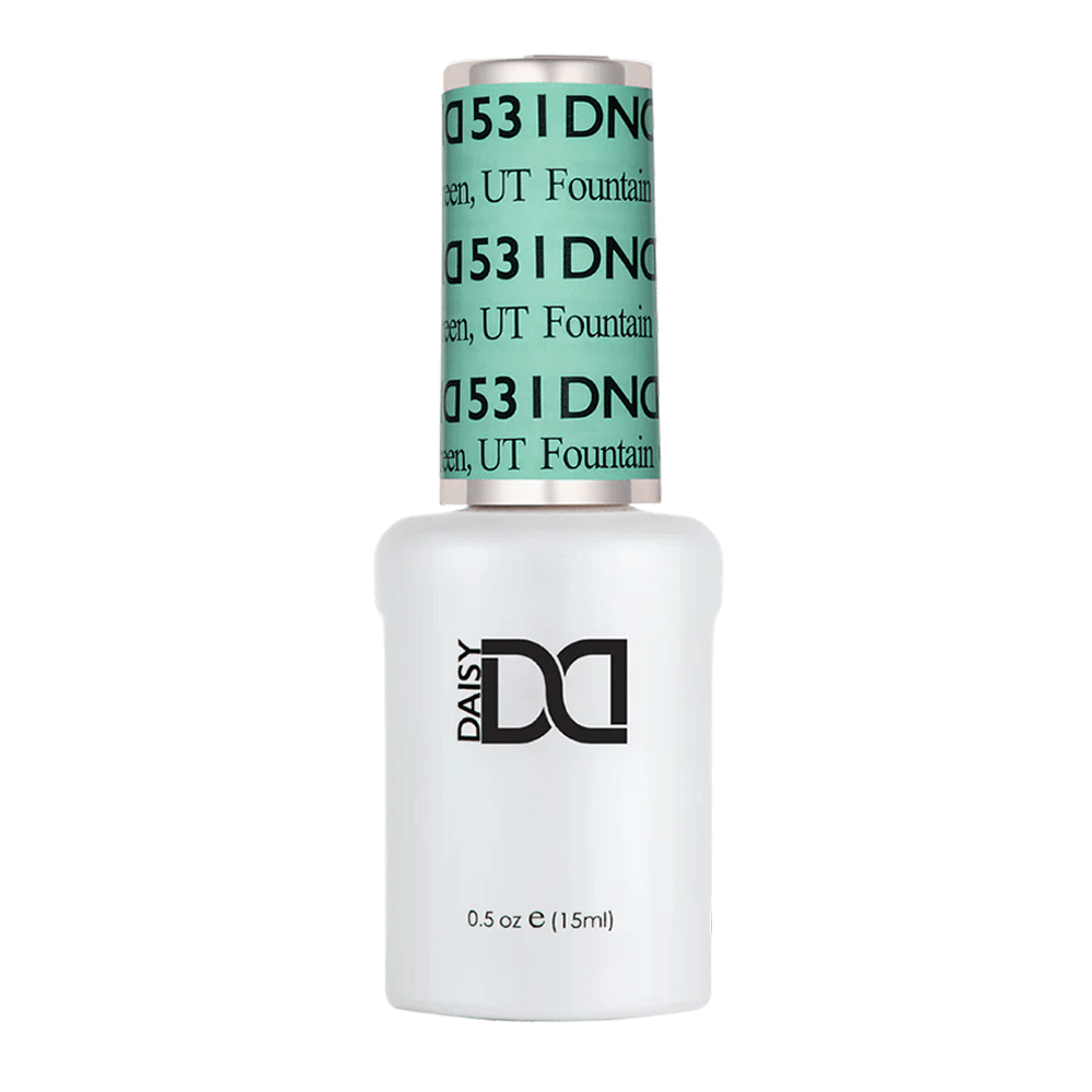 DND Gel Polish - 531 Fountain Green, UT - DTK Nail Supply