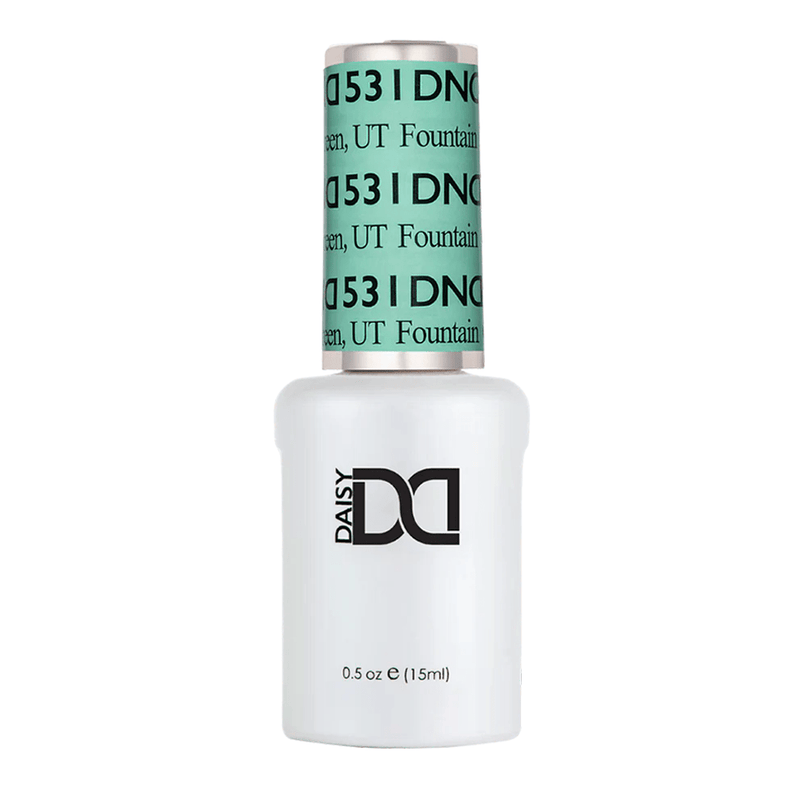 DND Gel Polish - 531 Fountain Green, UT - DTK Nail Supply