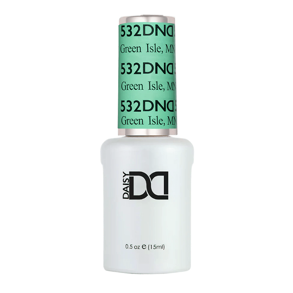 DND Gel Polish - 532 Green Isle, MN - DTK Nail Supply