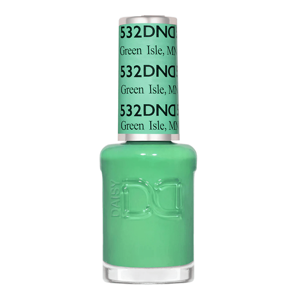 DND Gel Polish - 532 Green Isle, MN - DTK Nail Supply