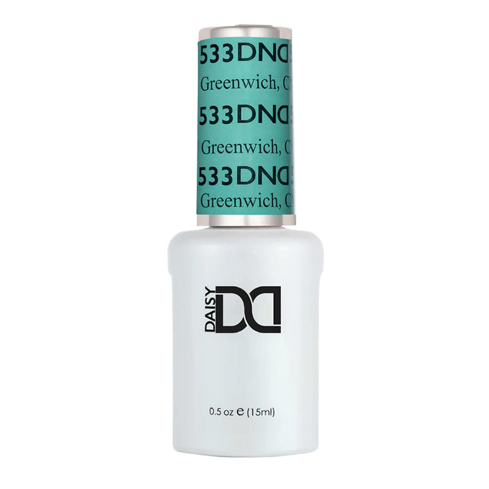 DND Gel Polish - 533 Greenwich, CN - DTK Nail Supply