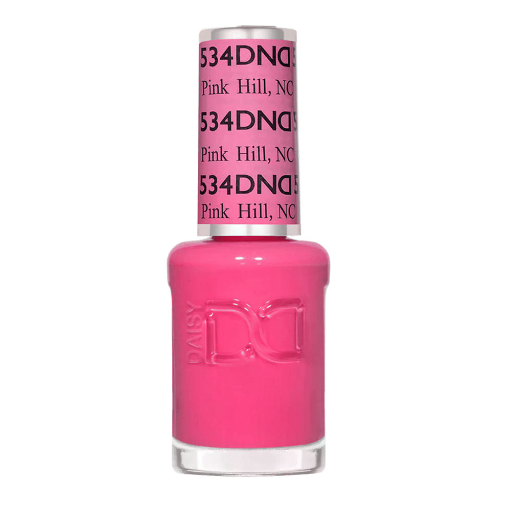 DND Gel Polish - 534 Pink Hill, NC - DTK Nail Supply