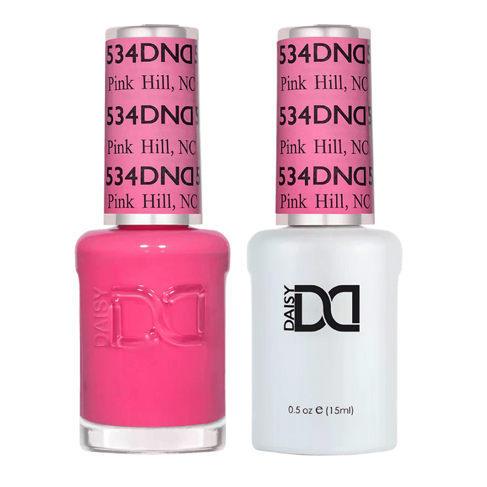 DND Gel Polish - 534 Pink Hill, NC - DTK Nail Supply