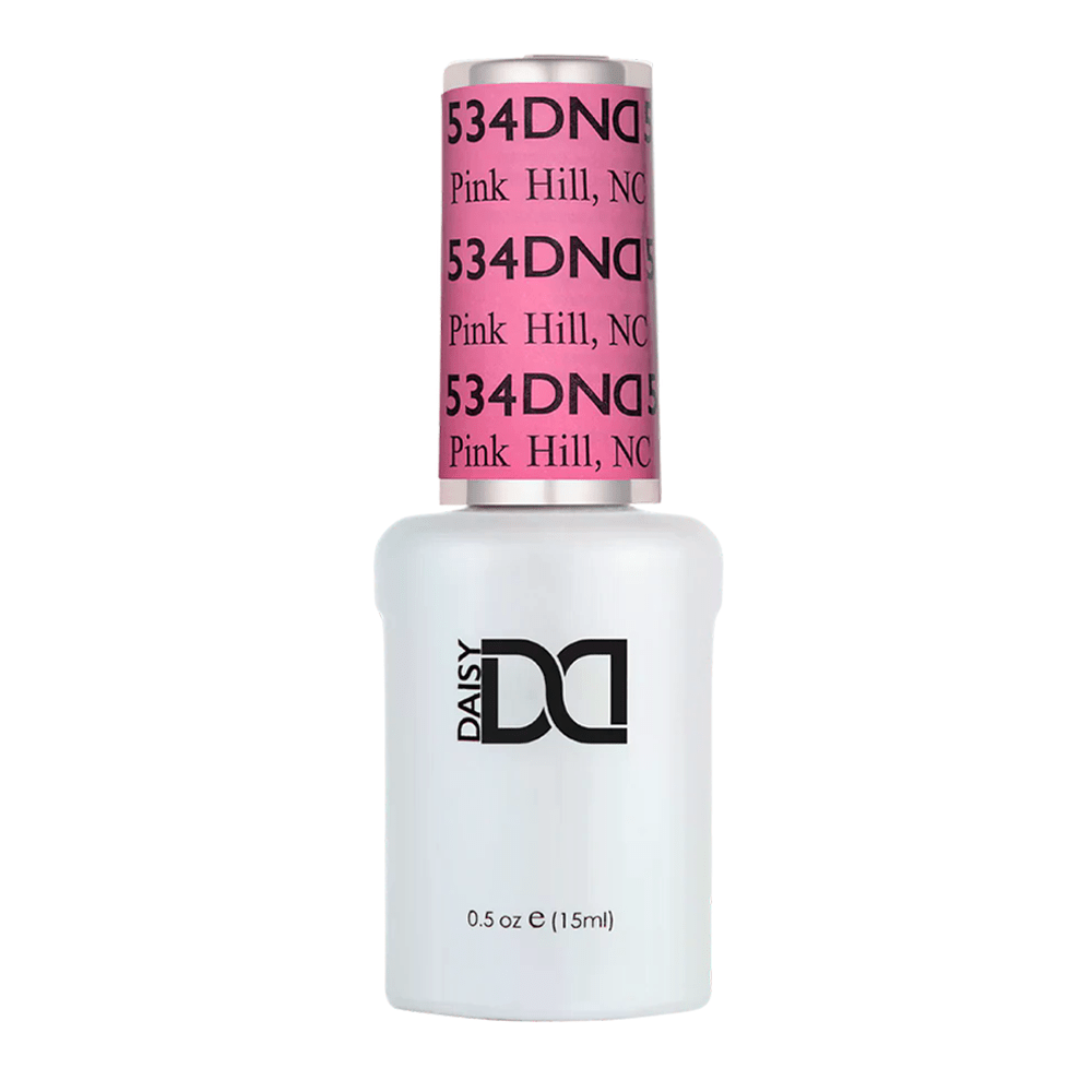 DND Gel Polish - 534 Pink Hill, NC - DTK Nail Supply