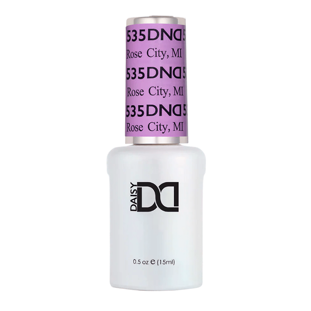 DND Gel Polish - 535 Rose City, MI - DTK Nail Supply