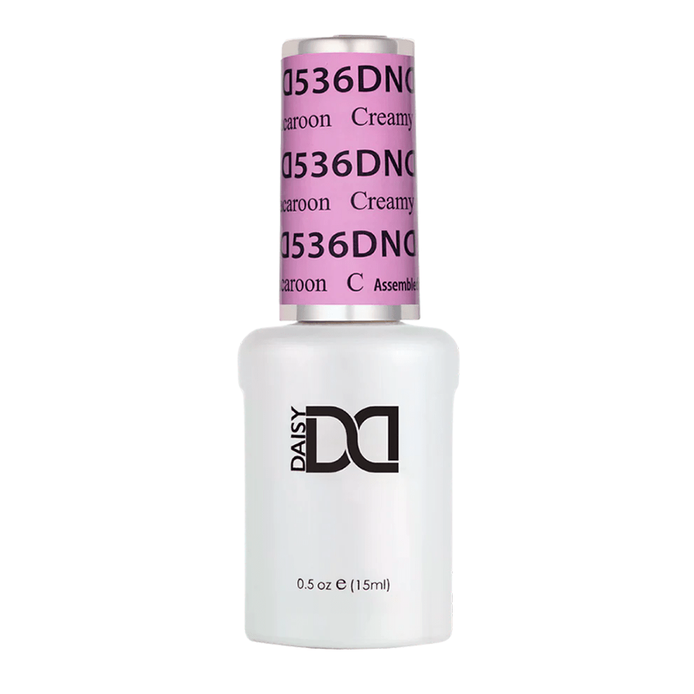 DND Gel Polish - 536 Creamy Macaroon - DTK Nail Supply