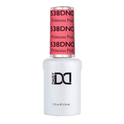 DND Gel Polish - 538 Princess Pink - DTK Nail Supply