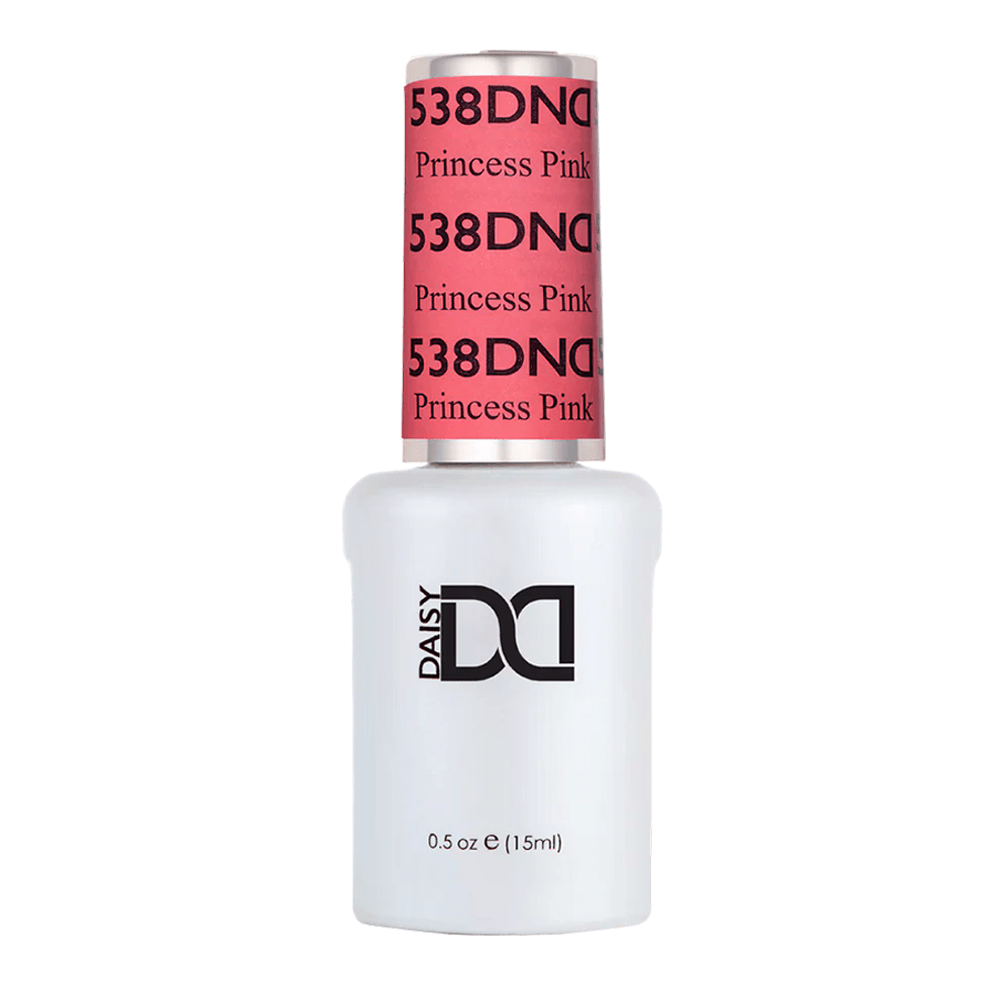 DND Gel Polish - 538 Princess Pink - DTK Nail Supply