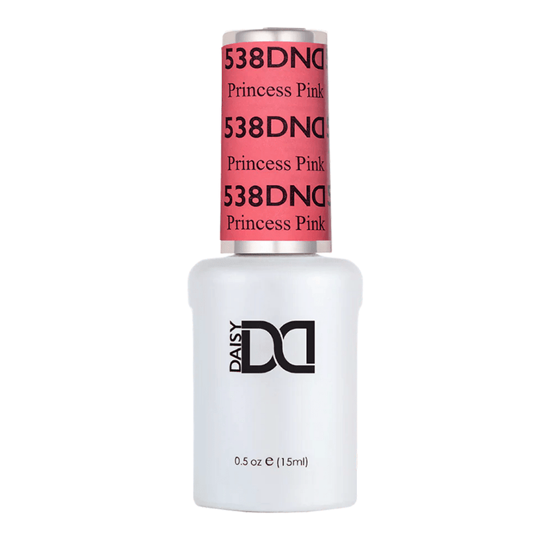 DND Gel Polish - 538 Princess Pink - DTK Nail Supply