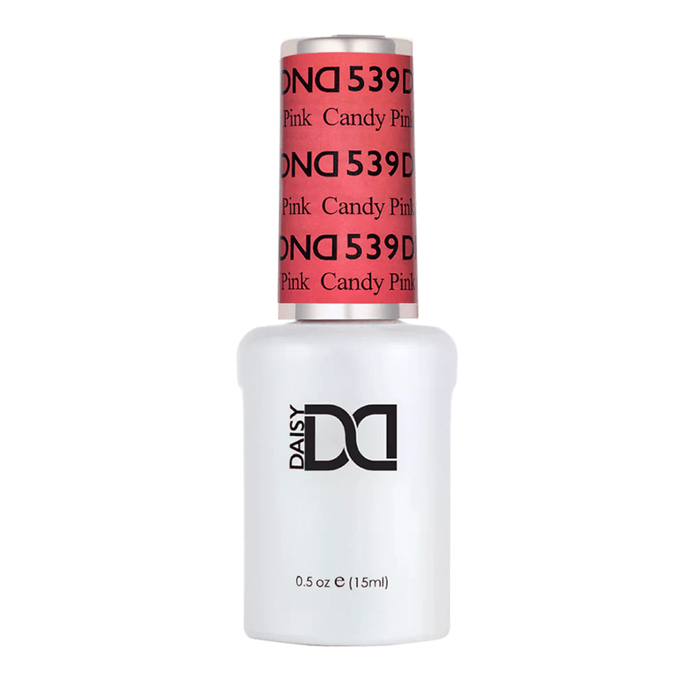 DND Gel Polish - 539 Candy Pink - DTK Nail Supply