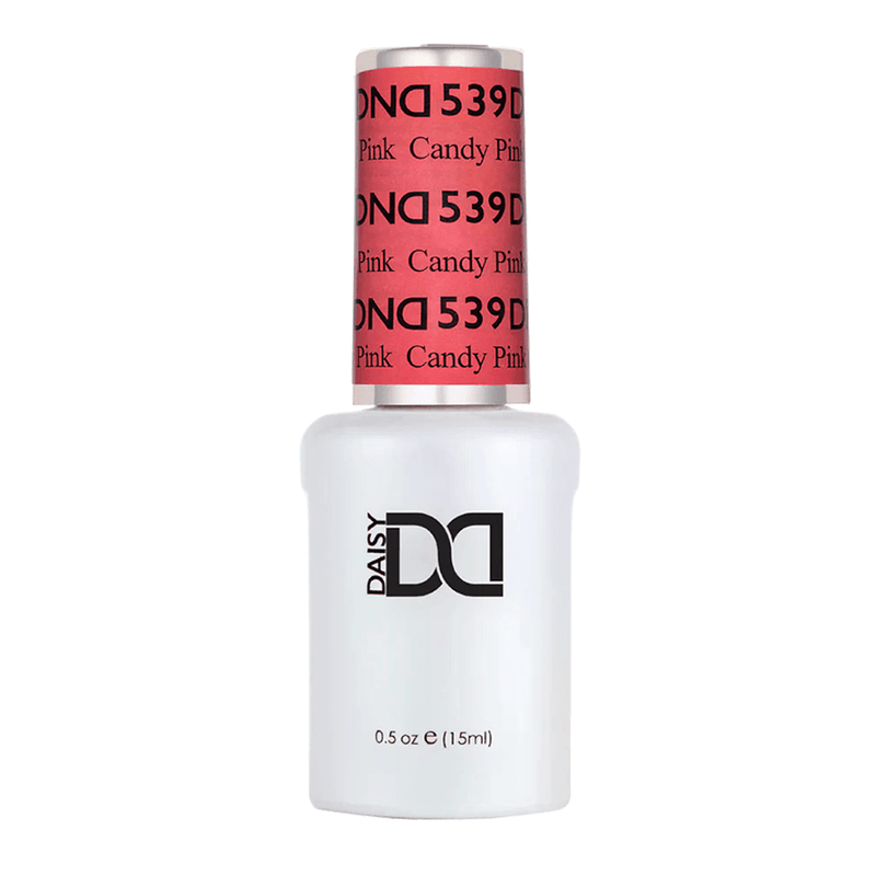 DND Gel Polish - 539 Candy Pink - DTK Nail Supply