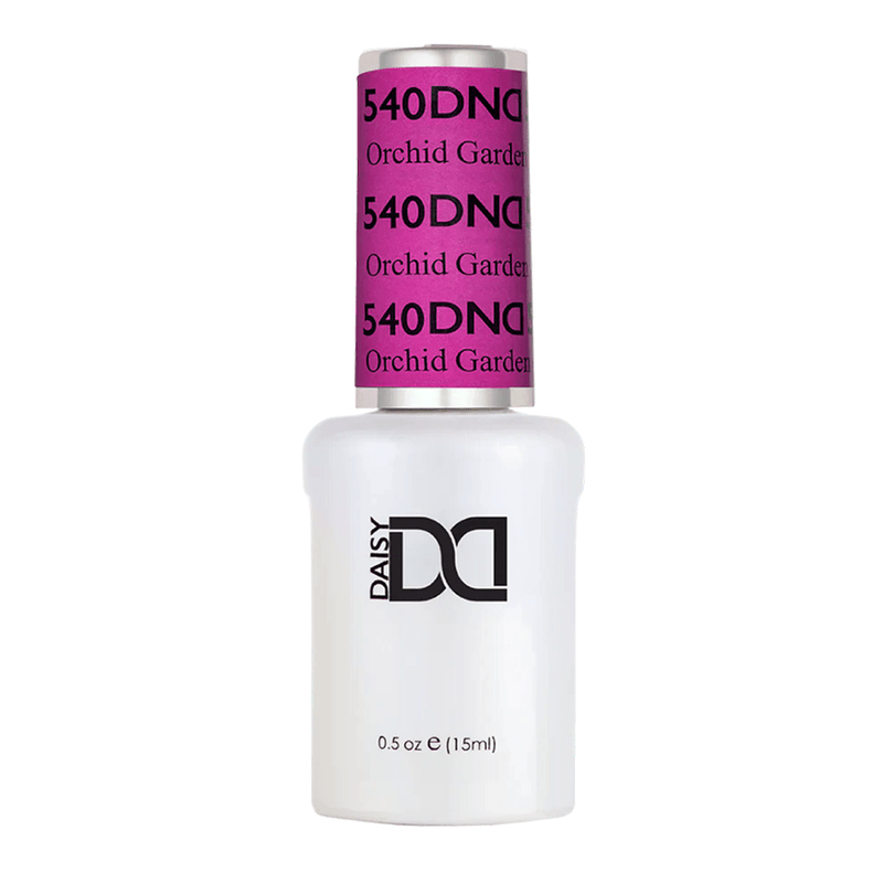 DND Gel Polish - 540 Orchid Garden - DTK Nail Supply