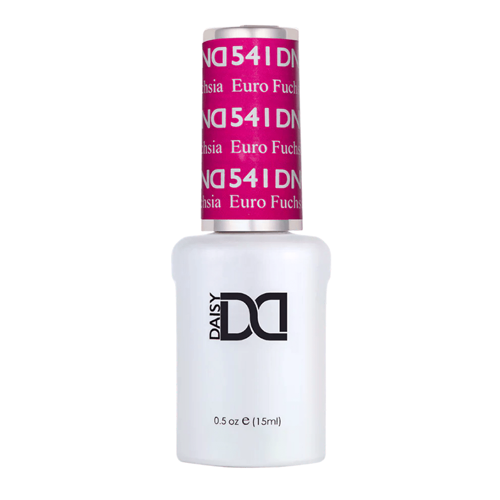 DND Gel Polish - 541 Euro Fuchsia - DTK Nail Supply