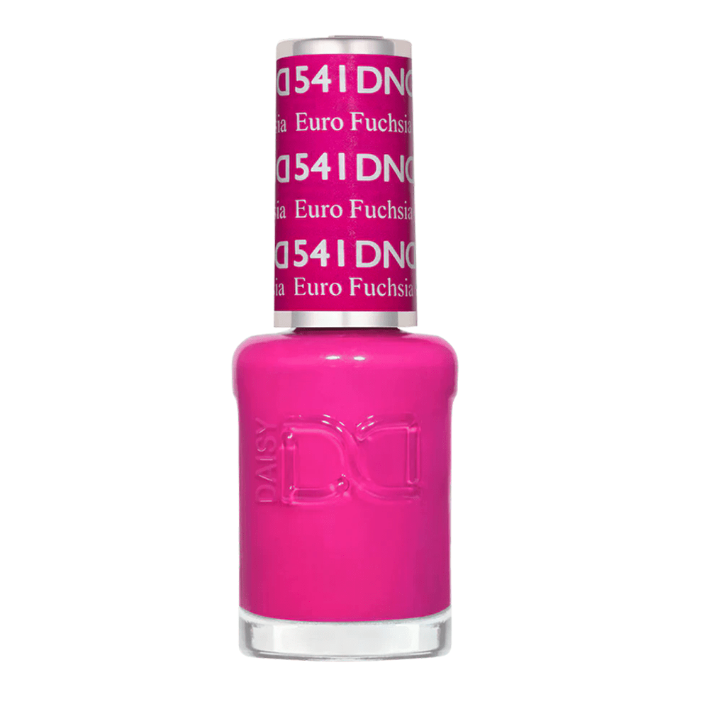 DND Gel Polish - 541 Euro Fuchsia - DTK Nail Supply