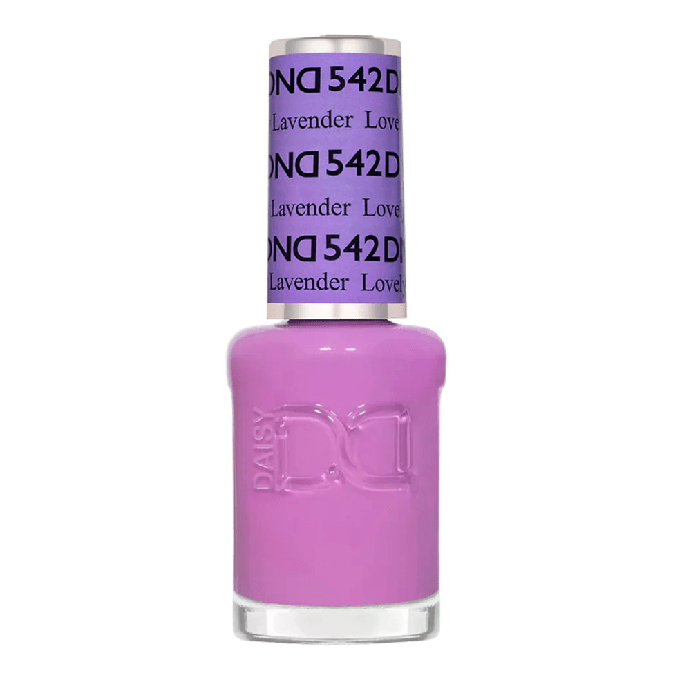 DND Gel Polish - 542 Lovely Lavender - DTK Nail Supply