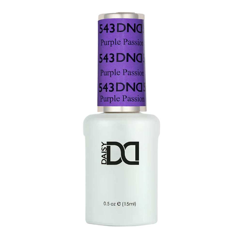 DND Gel Polish - 543 Purple Passion - DTK Nail Supply