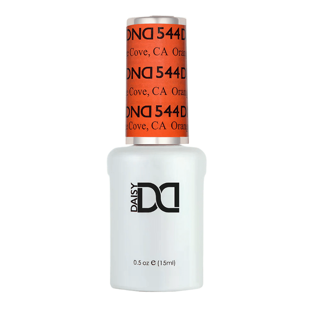 DND Gel Polish - 544 Orange Cove, CA - DTK Nail Supply