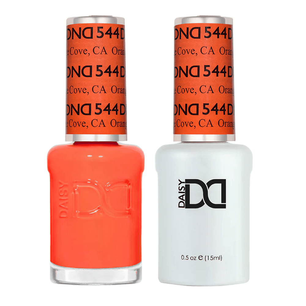 DND Gel Polish - 544 Orange Cove, CA - DTK Nail Supply