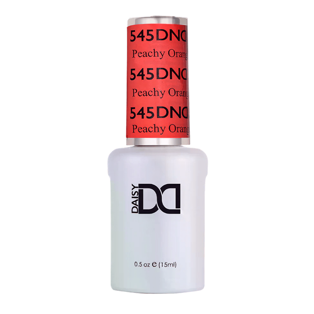 DND Gel Polish - 545 Peachy Orange - DTK Nail Supply