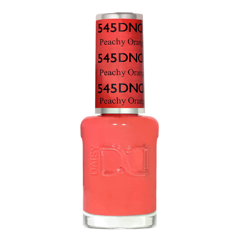 DND Gel Polish - 545 Peachy Orange - DTK Nail Supply