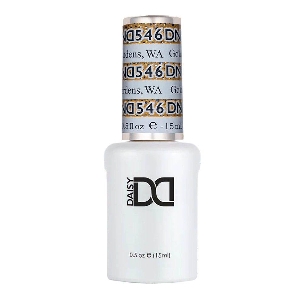 DND Gel Polish - 546 Golden Gardens, WA - DTK Nail Supply