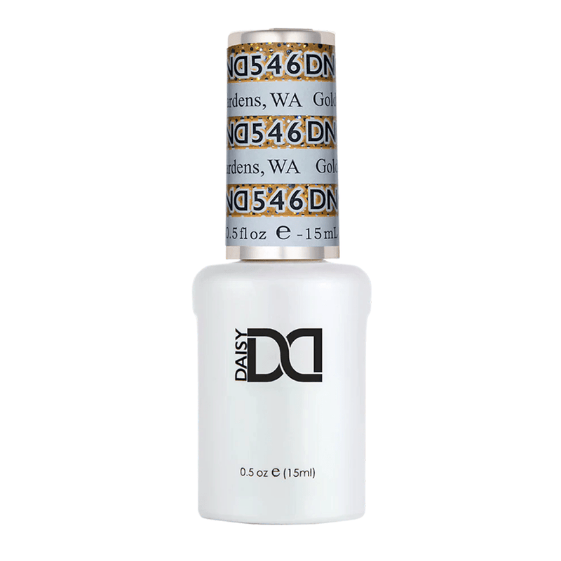 DND Gel Polish - 546 Golden Gardens, WA - DTK Nail Supply