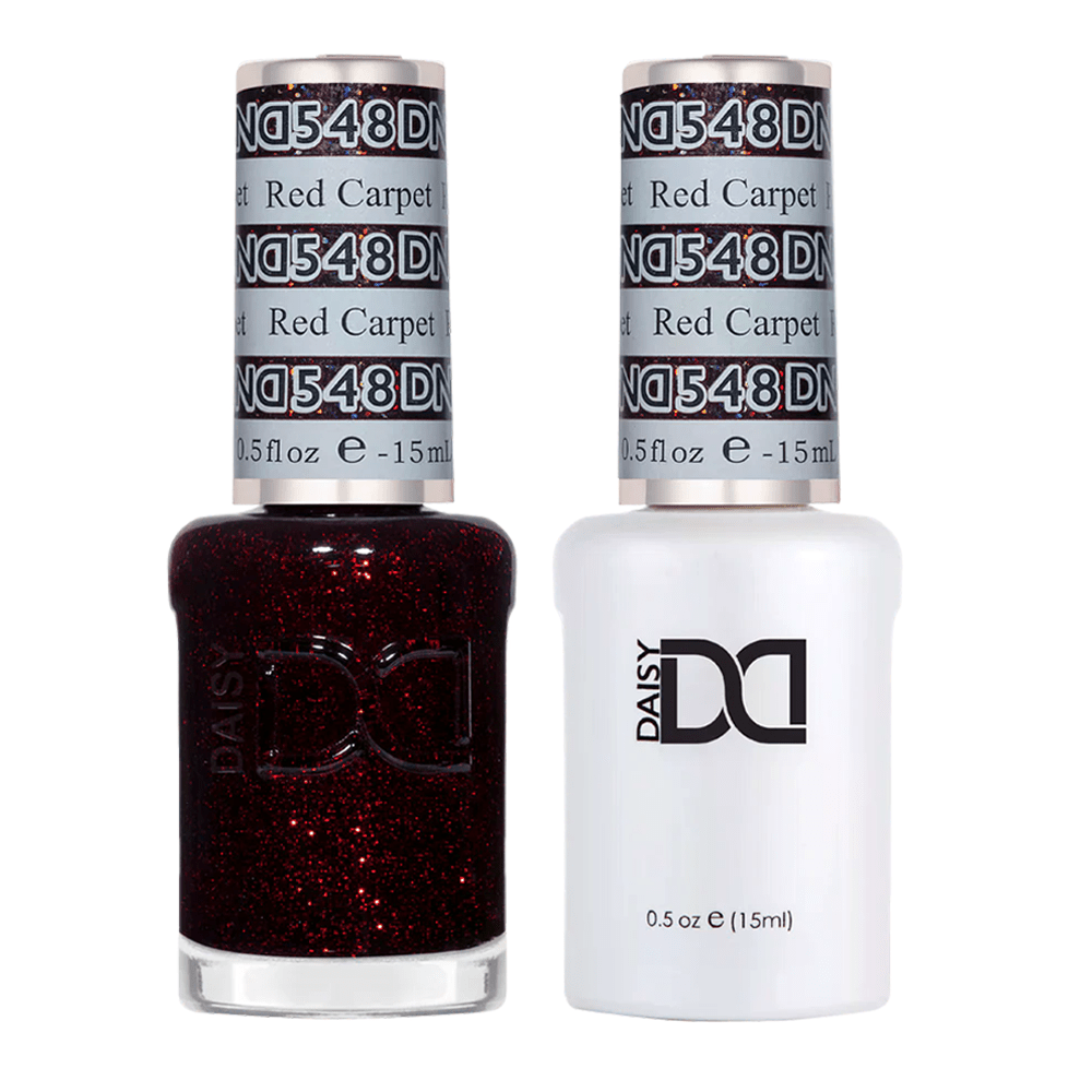 DND Gel Polish - 548 Red Carpet - DTK Nail Supply