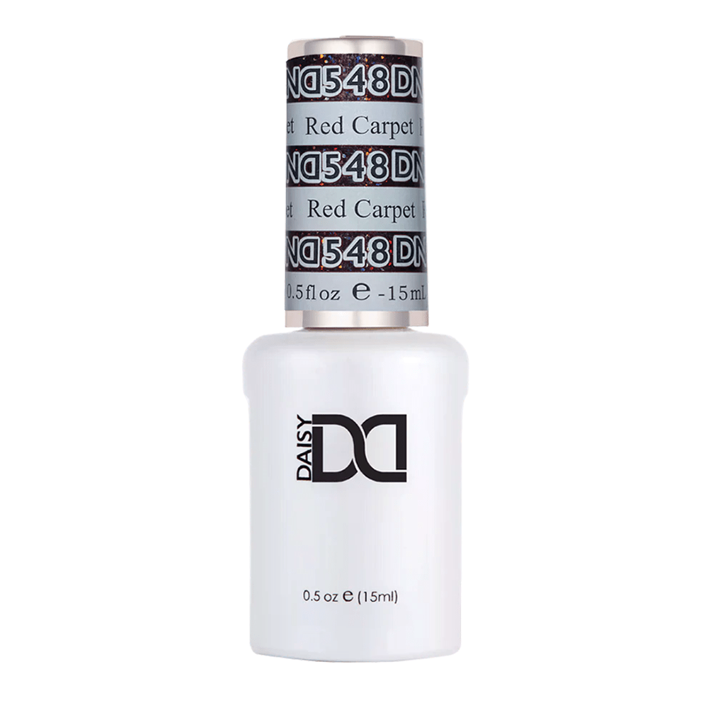 DND Gel Polish - 548 Red Carpet - DTK Nail Supply