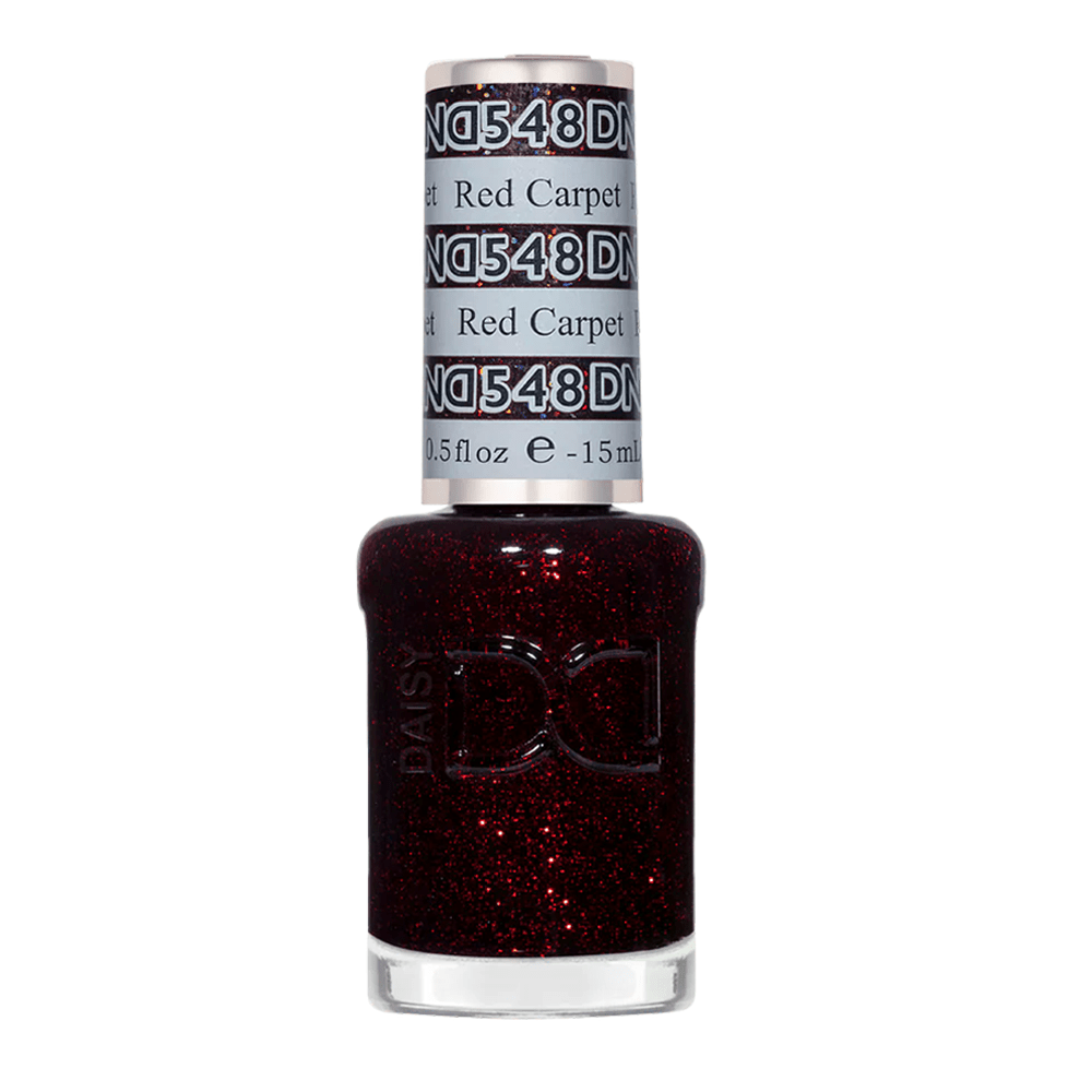 DND Gel Polish - 548 Red Carpet - DTK Nail Supply