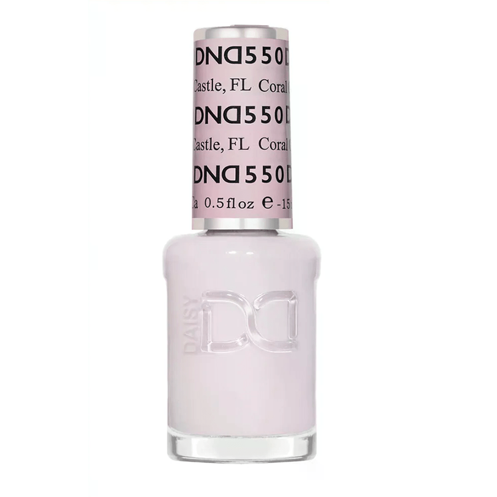 DND Gel Polish - 550 Coral Castle, FL - DTK Nail Supply