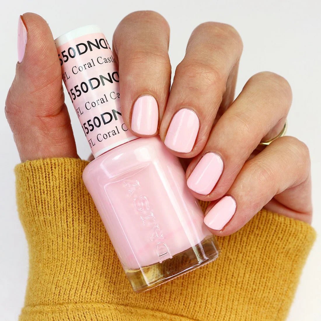 DND Gel Polish - 550 Coral Castle, FL - DTK Nail Supply