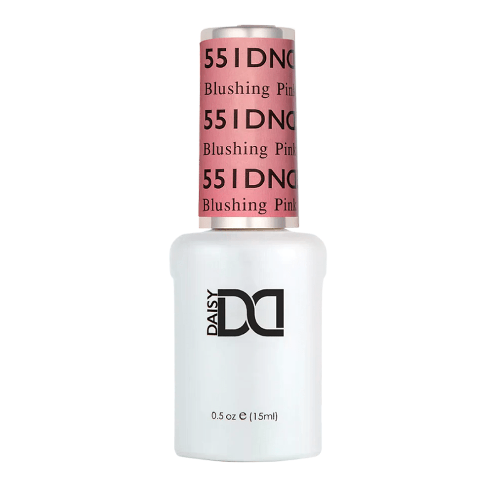 DND Gel Polish - 551 Blushing Pink - DTK Nail Supply