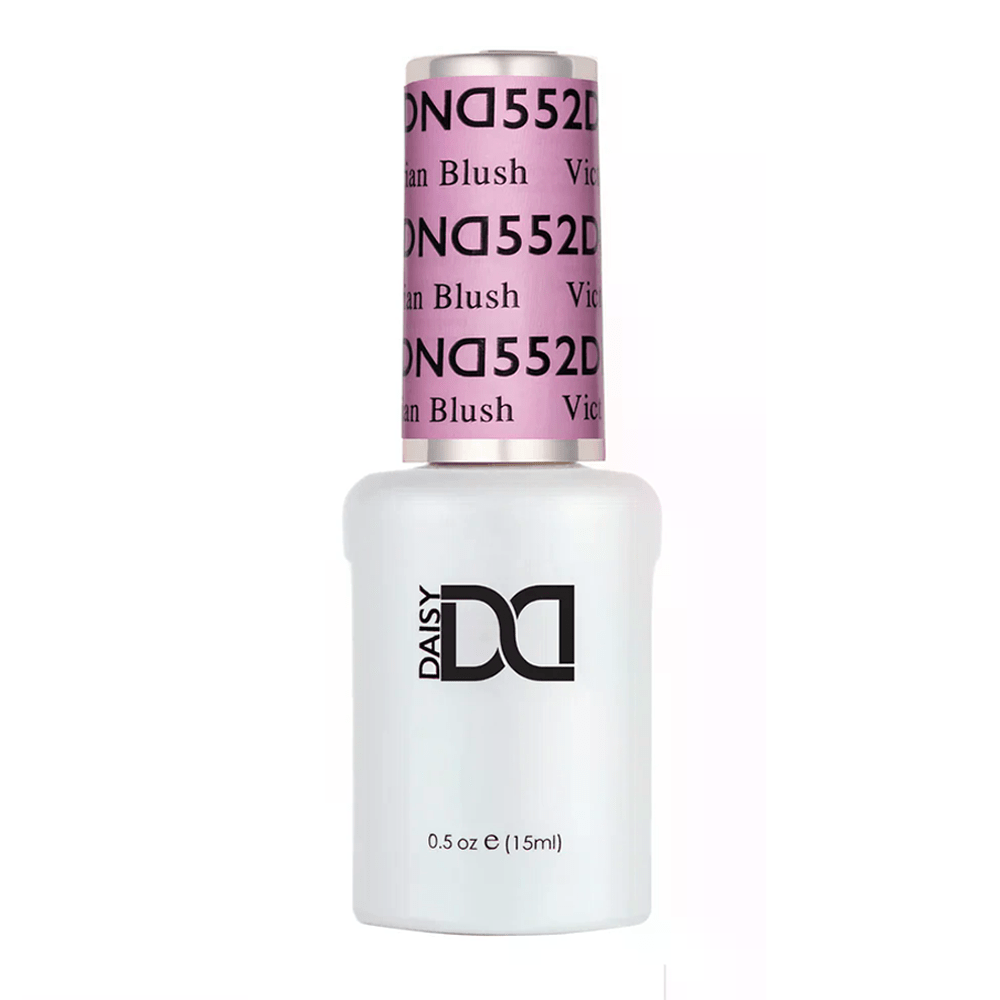 DND Gel Polish - 552 Victorian Blush - DTK Nail Supply