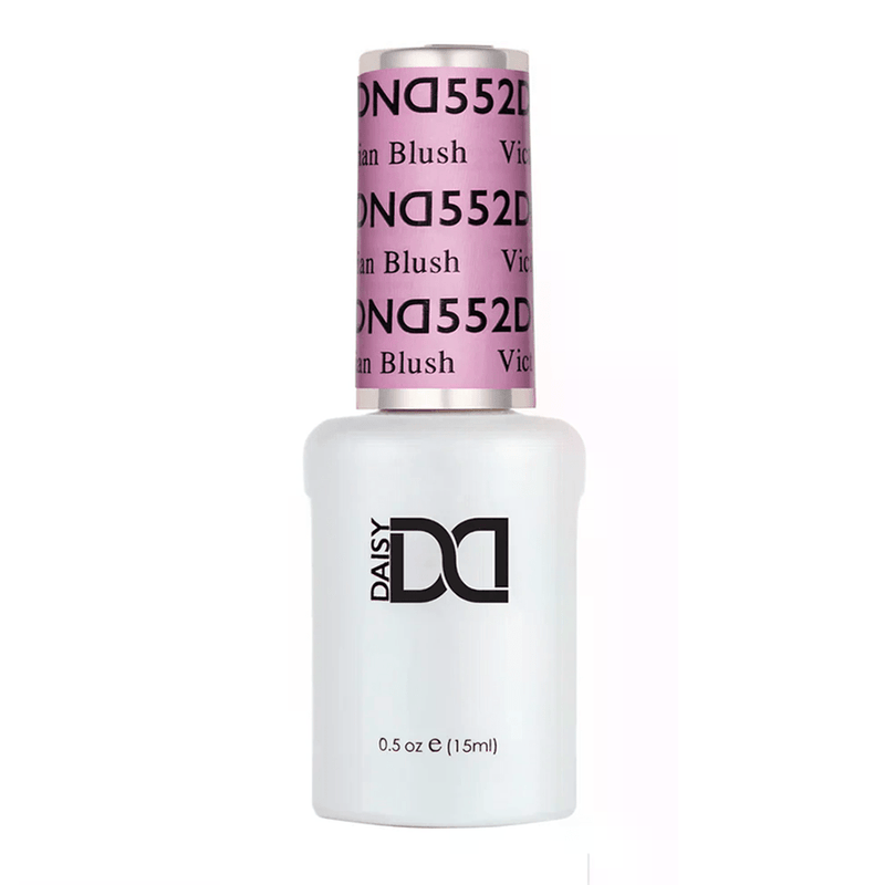 DND Gel Polish - 552 Victorian Blush - DTK Nail Supply