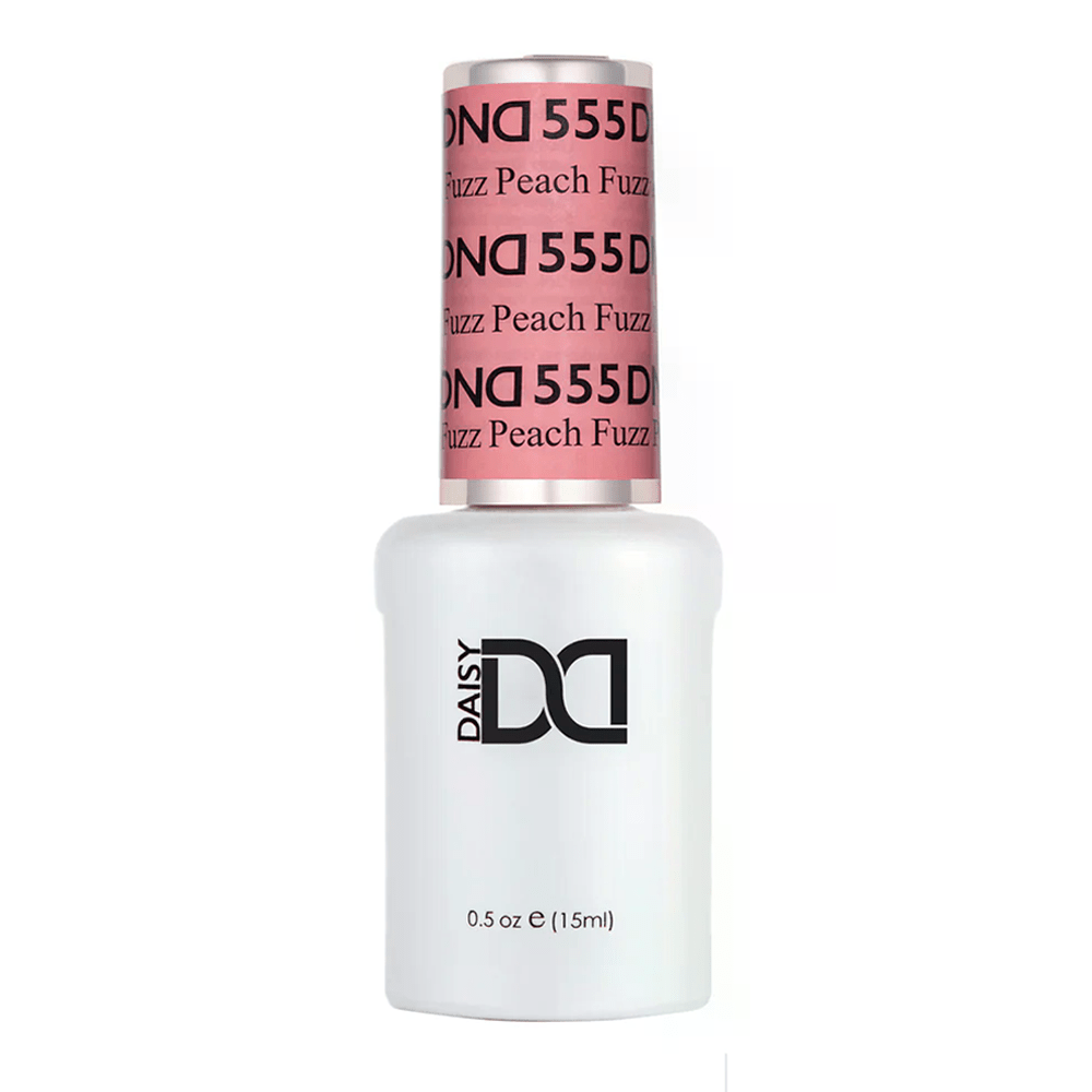 DND Gel Polish - 555 Peach Fuzz - DTK Nail Supply
