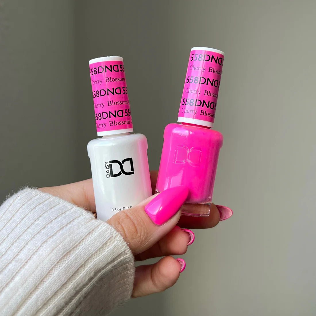 DND Gel Polish - 558 Cherry Blossom - DTK Nail Supply