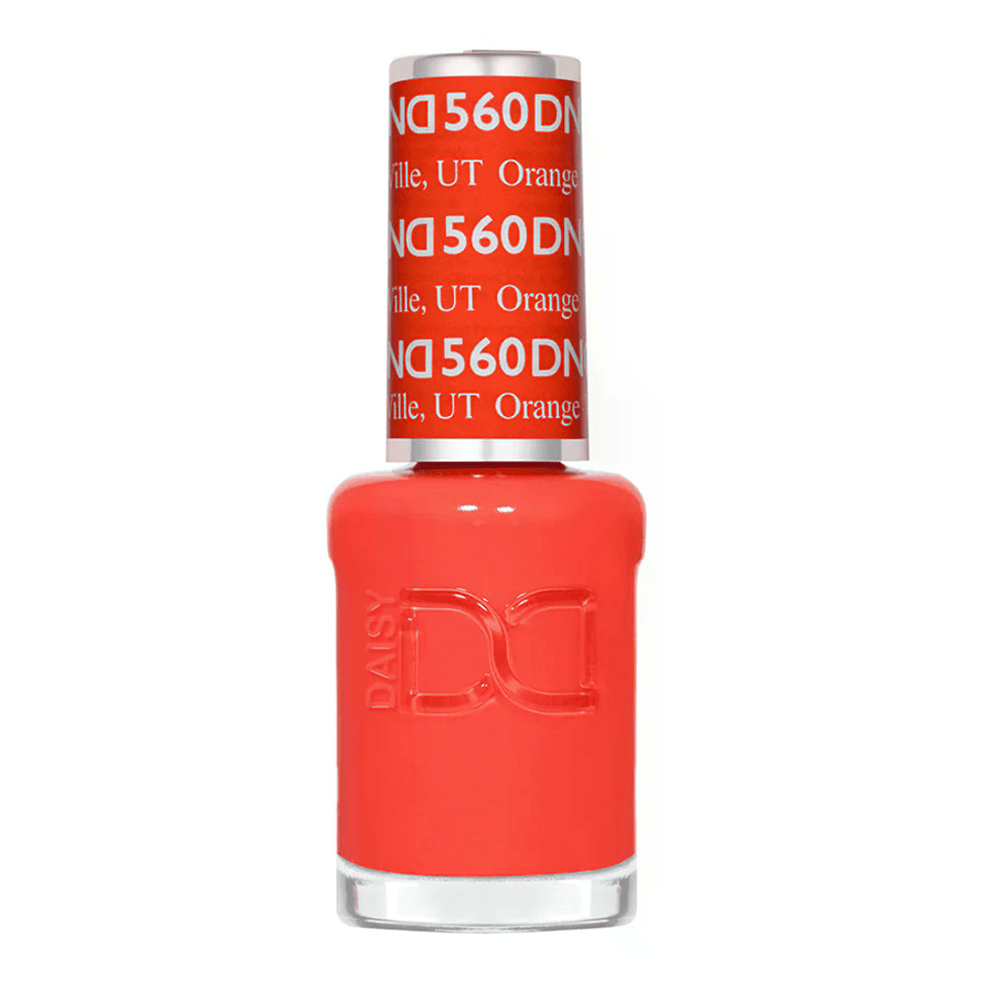 DND Gel Polish - 560 Orange Ville, UT - DTK Nail Supply