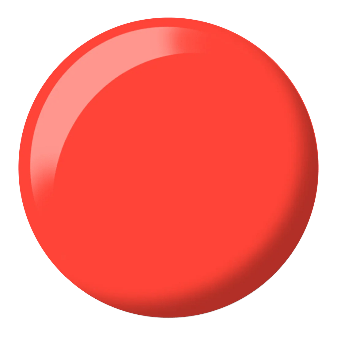 DND Gel Polish - 560 Orange Ville, UT - DTK Nail Supply